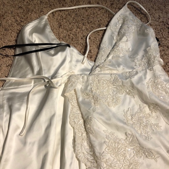 Revolve x Michael Costello Adeline Wedding Dress - Picture 9 of 15